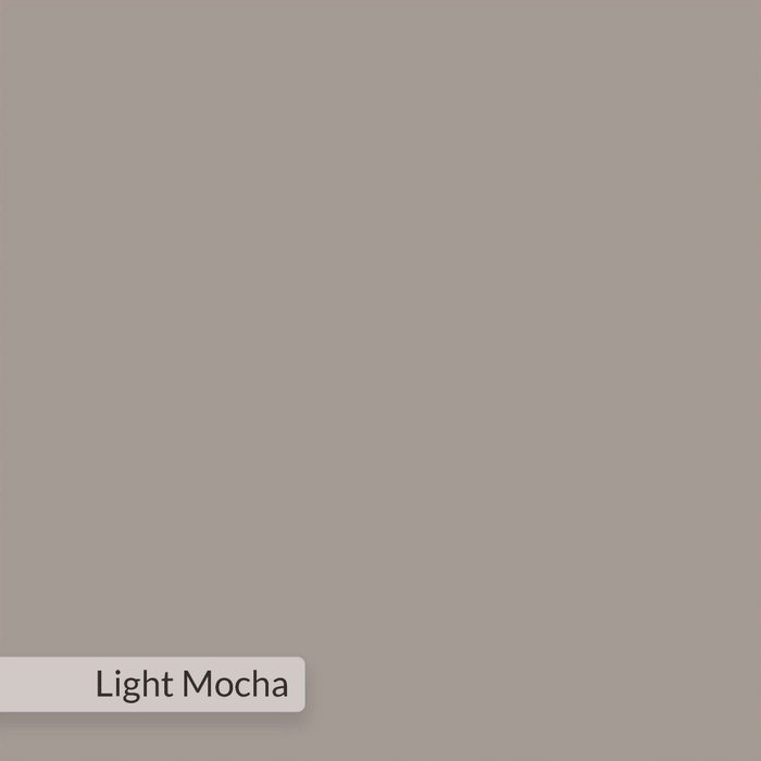 Hanah Home Astat Gabinete de Zapatos Mocha ligero